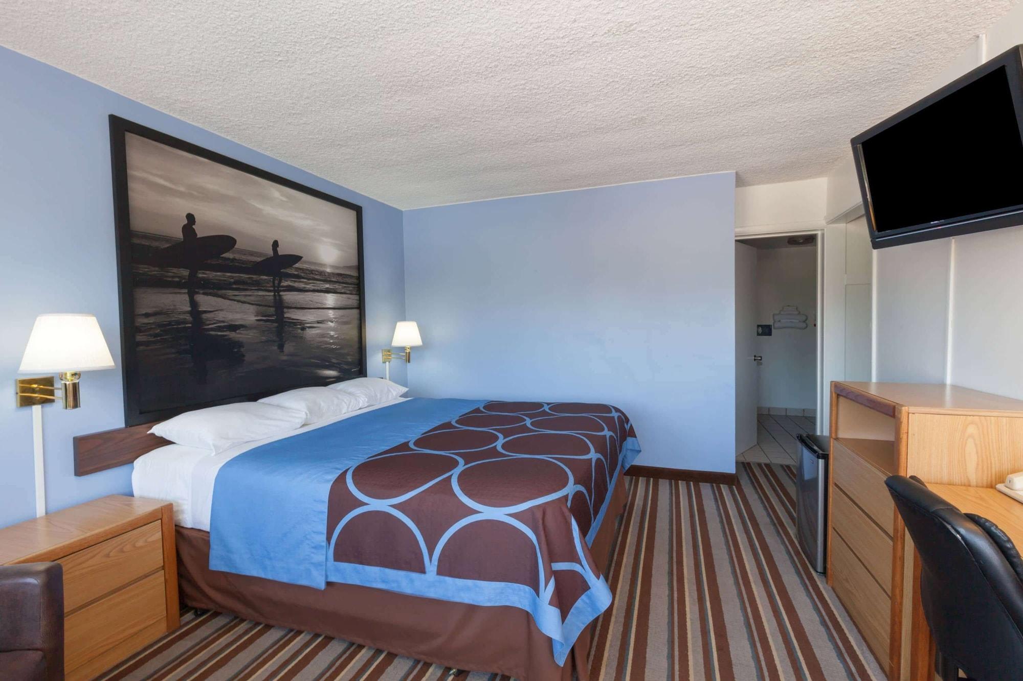 Super 8 By Wyndham Santa Barbara/Goleta Hotel Exterior foto