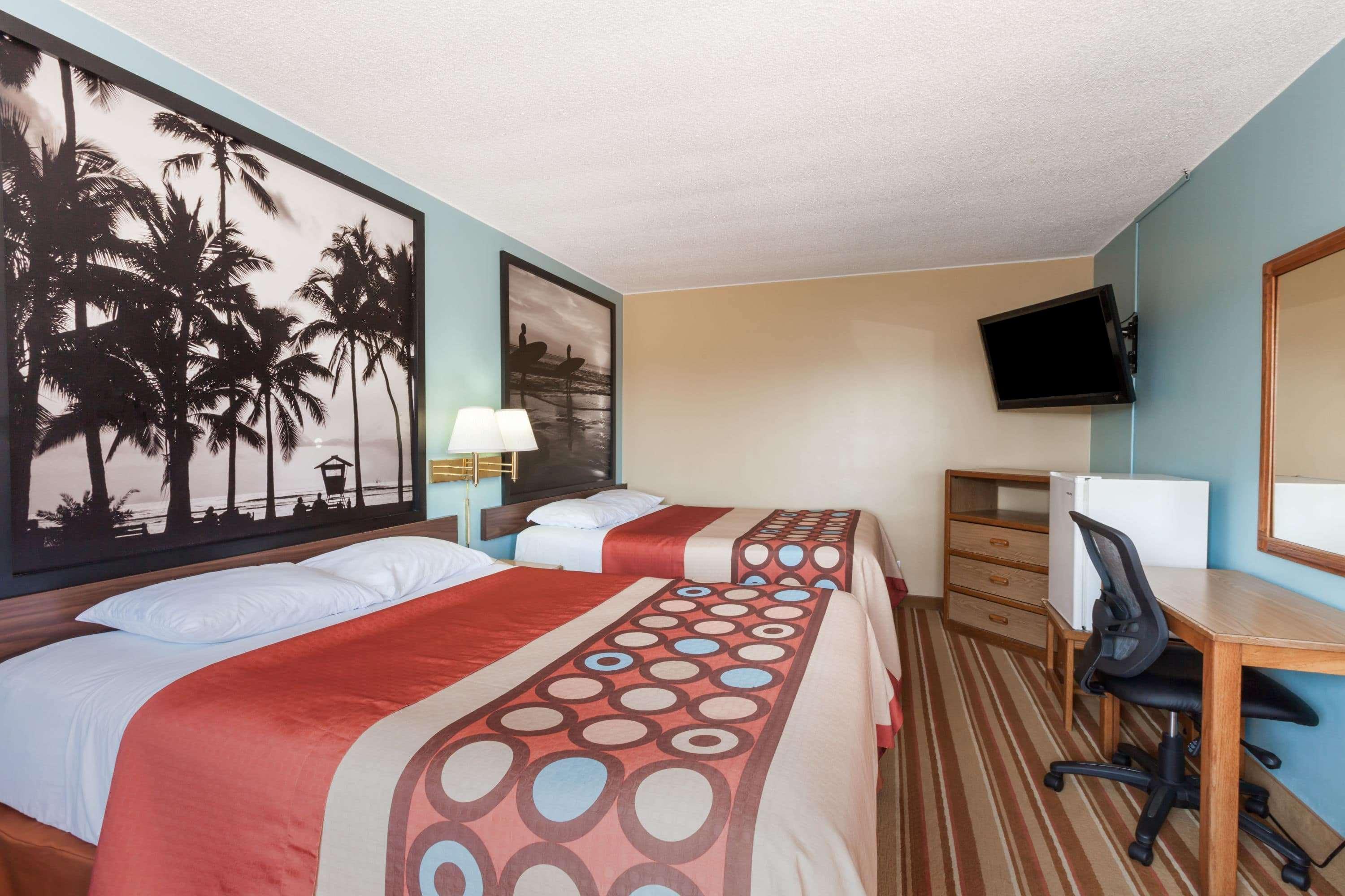 Super 8 By Wyndham Santa Barbara/Goleta Hotel Exterior foto